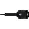BGS 5480-T20 | Chiave a bussola | lunghezza 75 mm | 12,5 mm (1/2) | profilo a T (per Torx) T20