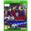 Konami PES 2017 : Pro Evolution Soccer - Xbox One - [Edizione: Francia]