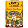 Lily's Kitchen Dog Umido Chicken & Turkey Casserole Lattina 400gr