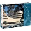 Galison Abrams Frank Lloyd Wright Guggenheim 2-Sided 500 Piece Puzzle, 735362300