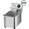 Fimar attrezzature per la ristorazione p FY8L Friggitrice Da Banco 8 Lt Acciaio Inox 2,85 KW Easyline