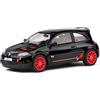 Solido 1:43 Renault Megane 2 R26R Black 2008