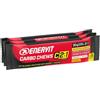 Enervit, Carbo Chews C2:1PRO, Caramelle Gommose con Maltodestrine e 30g di Carboidrati, Gusto Arancia, Per Attività di Lunga Durata ad Alta Intensità, Senza Glutine, 3 Confezioni da 6 Caramelle
