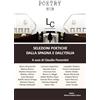 edizioni Progetto cultura 2003 Poetry Hub. Selezioni poetiche dalla Spagna e dall'Italia