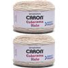 Bernat Caron Colorama Halo - Gomitolo di filato da 227 g, colore: noce moscata
