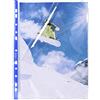 Exacompta 5870E Buste, 34.20 x 26 x 3.50 cm, Cristal