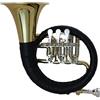 Tuyama® TJG-301 - Valvola da caccia Fürst-Pless Corno di Fürst-Pless in B di Jagdhorn Posthorn (3 valvole rotanti)