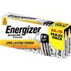 ENERGIZER PILAS ALKALINE POWER E300173003, Batterie AA Energizer Alkaline Power, confezione da 16, Argento