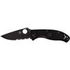 Spyderco Tenacious Black FRN COMBO