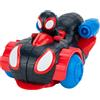 SPIDEY, MARVEL Veicolo spidey miles morales 2 in 1 da 15cm con personaggio miles morals incluso