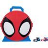 Spidey valigetta lancia veicoli con due veicoli die cast