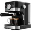 Silvercrest SEM 1100 W Macchina Espresso 15 Bar Schiuma latte cappuccino NERA