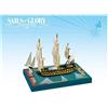 Ares Games HMS Leander 1780 / HMS Adamant 1780: Sails of Glory ARESGN110A