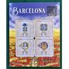 Board&dice New Building Bonus Tiles: Barcelona