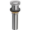 Moen 140780 - Gruppo scarico per lavabo da bagno, cromato