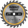 DEWALT DT20420-QZ ,Lama Circolare 115x20x 24 denti