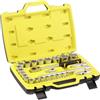 Stanley - FatMax STANLEY FATMAX FMMT82685-1 Set Chiavi a Bussola att. 1/2-26 pz, Nero, Pièces-120 dents