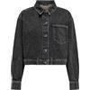 ONLY Onlemaline LS Reworked G DNM Jacket AKM Giacca, Grigio, XS Donna