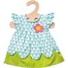 Heless 2855 - Vestito per Bambole, Design a Margherita, 3 Anni a 99 Anni, Taglia 35-45 cm