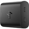 HP Caricabatterie HP USB-C 65W con tecnologia GaN - Spina Italiana