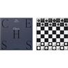 PRINTWORKS Scacchiera The Art Of Chess Bianco Nero