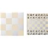 PRINTWORKS Scacchiera Mirror The Art Of Chess Beige