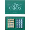 PRINTWORKS Set Carte Da Gioco Classic Double Playing Verde