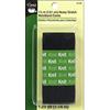 Dritz Heavy Stretch Waistband Maglia Elastica 1 - 1/2-inch-by-1 - 1/3,7 m, Nero