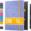 Scribbles That Matter Bullet Journal Puntinato | Quaderno Puntinato A5 | Dotted journal notebook | Taccuino puntinato, Quaderno Puntini | Copertina Rigida | Pelle vegan | Scribbles That Matter | Carta spessa 160gsm