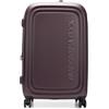 Mandarina Duck LOGODUCK + Trolley MEDIUM EXP, Choco Ice, Logo +
