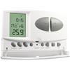 Avidsen Cronotermostato Digitale Programmabile con Display lcd