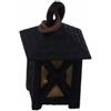 Bertoni S.r.l. Lanterna Plastica Luce Gialla 1.5x1.5x2