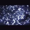 Giocoplast Natale Luci di Natale 200 led Bianco Freddo uso Interno e Esterno con Guiochi Luce 8m