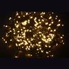 Giocoplast Natale Luci di Natale 200 led Bianco Caldo uso Interno e Esterno con Guiochi Luce 8m
