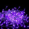 Giocoplast Natale Luci di Natale 192 led Viola con Giochi Ip44 Giocoplast per Esterno e Interno