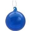 Giocoplast Natale Pallina di Natale in Vetro blu Royal Trasparente 10 cm Giocoplast