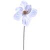 Mercury Magnolia Decorativa Bianca in Poliestere Diam. 23x60h cm