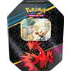 Pokemon TCG ZENIT REGALE Tin da Collezione ZAPDOS DI GALAR - ITALIANO ITA