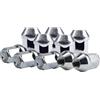 SIMONI RACING DR/24-10 Kit 10 Dadi Chiave 17 Passo 12X1.25 Lunghezza 34mm