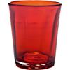 Zafferano 32 cl - Bei Bicchiere Acqua in Vetro Soffiato - Set 6 Pezzi