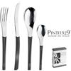 Pintinox Movie Servizio Posate In Acciaio Inox - Set 24 Pz