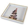 WD Lifestyle 20x20 cm - Mykonos Vassoio Svuota tasche In Plastica