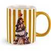 WD Lifestyle 33 cl - Mykonos Tazza Mug In New Bone China