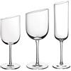 Villeroy & Boch NewMoon Calice Flute in Vetro - Set 12 Pezzi