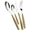 Bugatti Glamour Servizio Posate Acciaio Inox e SAN - Set 24 Pz