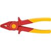 KNIPEX Pinza prensile, in resina isolanti resina sintetica con zona in materiale sintetico morbido per una presa sicura 180 mm, 98 62 01