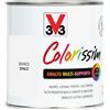 V33 Smalto Multisupporto Colorissim Bianco Opaco 0.5 L