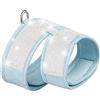 FUNAT Pettorina per Animali Domestici con Strass, Pettorina Antiurto per Gatti, Pettorina Regolabile per Gatti, Fascia Toracica in Stile Gilet per Gatti
