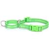 haoyueer Collare Martingale in Nylon Riflettente, Collare Martingale per Cani in Nylon Resistente Anti-Fuga per Cani di Razze Grandi Maschi e Femmine - Passeggiata Addestramento Uso Quotidiano (L