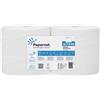 PAPERNET Bobina asciugatutto 471 strappi / 112,1m goffratura wave Papernet (Conf.2)